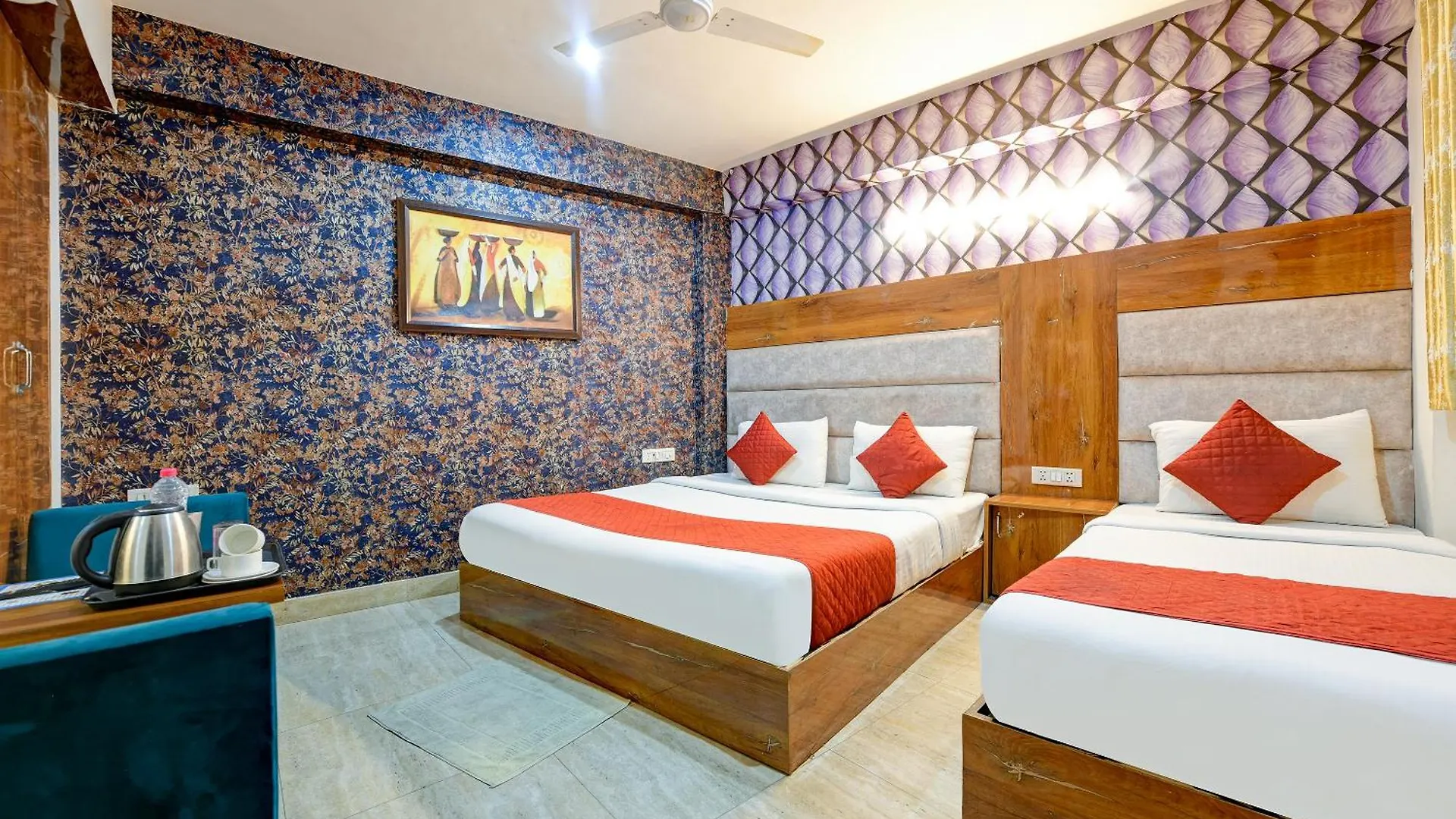 Hotel Palm Emerald A Family Hotel Near Delhi Airport T3 New Delhi