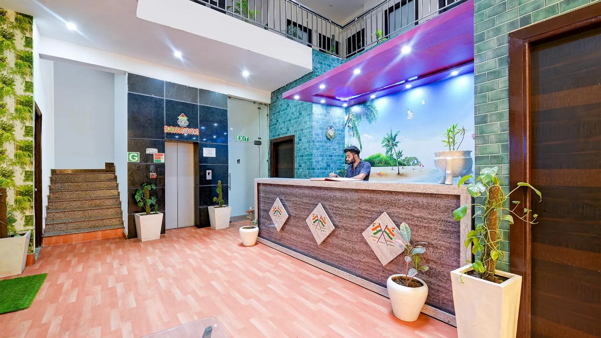Hotel Palm Emerald A Family Hotel Near Delhi Airport T3 New Delhi